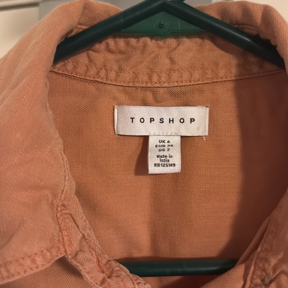 Topshop blouse - Picture 2 of 6